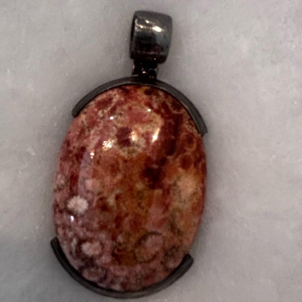 Elegant Stone Pendant Necklace